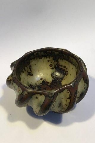 Antique Royal Copenhagen Axel Salto Stoneware Bowl No 20681