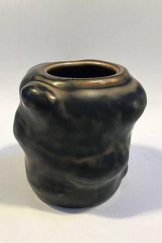 Antique Royal Copenhagen Axel Salto Stoneware Vase  No 21474