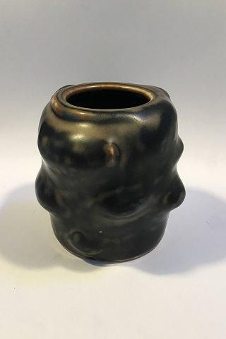 Antique Royal Copenhagen Axel Salto Stoneware Vase  No 21474
