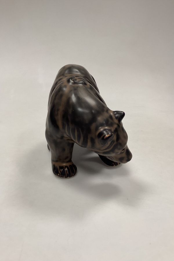 Antique Royal Copenhagen Father Bear/Standing Brown Bear No. 21519