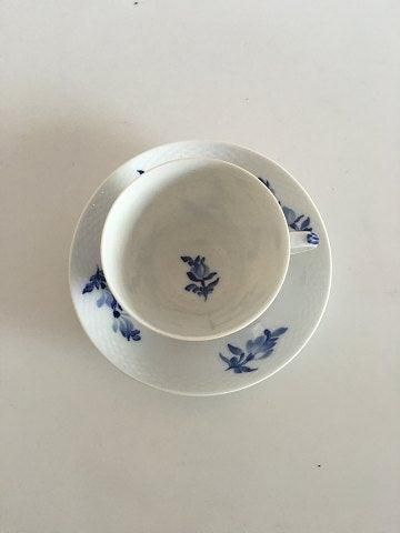 Antique Royal Copenhagen Blue Flower Braided Coffee Cup No 8041