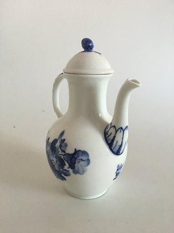 Antique Royal Copenhagen Blue Flower Braided Coffee Pot No 8189
