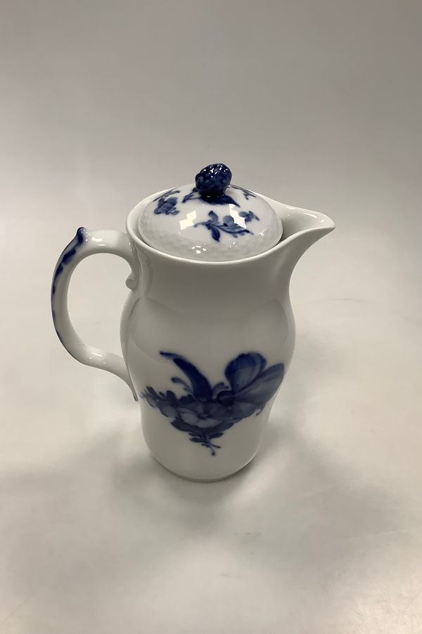 Antique Royal Copenhagen Blue Flower Braided pitcher No 8145