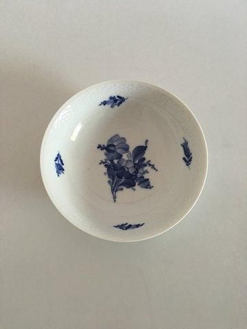 Antique Royal Copenhagen Blue Flower Braided Compote Bowl No 8156