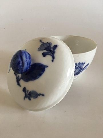 Antique Royal Copenhagen Blue Flower Braided Sugar Bowl No 8082