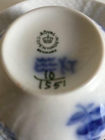 Antique Royal Copenhagen Blue Flower Tea Cup No 1551