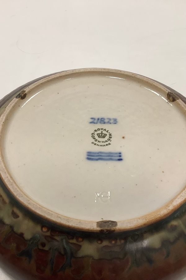 Antique Royal Copenhagen Carl Halier Stoneware Bowl No. 21823
