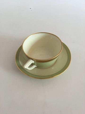Antique Royal Copenhagen Dagmar Tea Cup and Saucer No. 9536