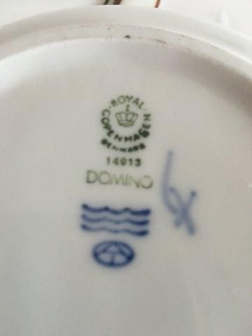 Antique Royal Copenhagen Domino Marmelade Jar with Lid No 14913