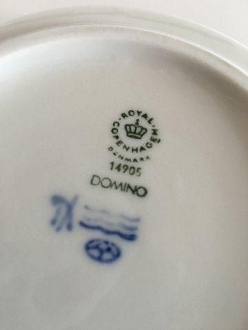 Antique Royal Copenhagen Domino Accent Dish, Round No 14905