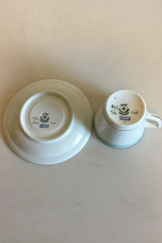 Antique Royal Copenhagen Dybbol Coffee Cup and Saucer
