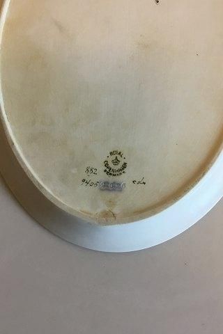 Antique Royal Copenhagen Dybbol Oval Dish No 9405