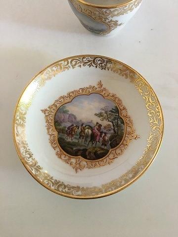 Antique Royal Copenhagen Empire Cup from 1810-1850