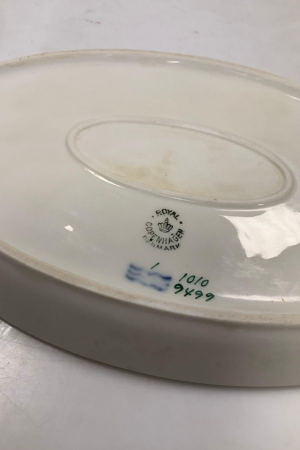 Antique Royal Copenhagen Fensmark Oval Dish No 9499