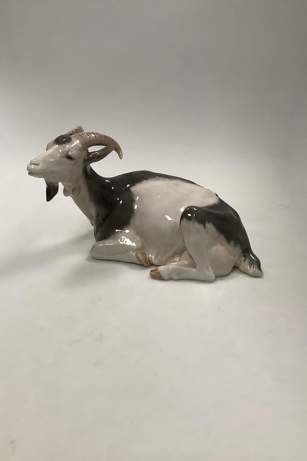 Antique Royal Copenhagen Figure of Goat No 466