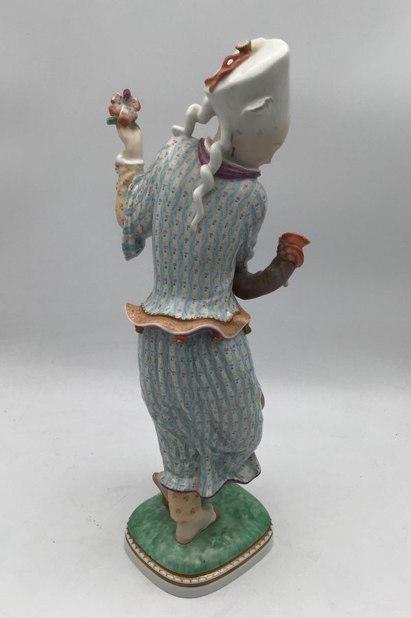 Antique Royal Copenhagen Figurine Moon Girl No 2412