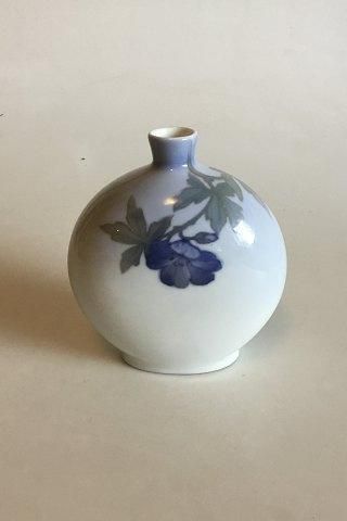 Antique Royal Copenhagen Vase with Blue Flower No 1763/209B