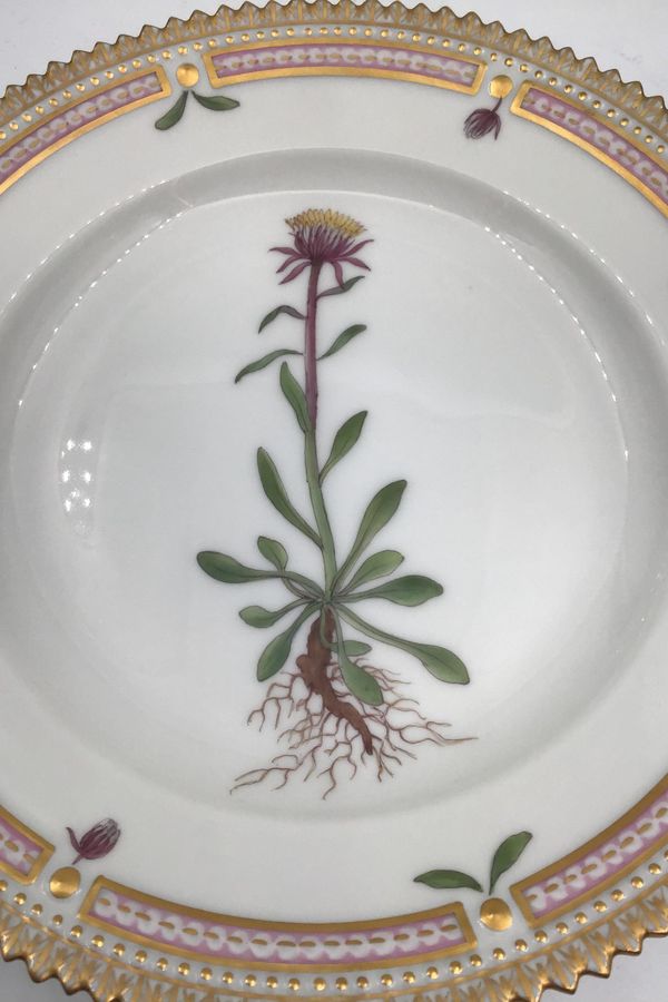 Antique Royal Copenhagen Flora Danica Dessert Plate No 20/3551