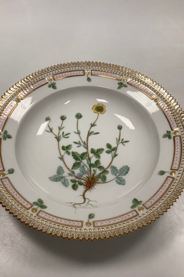 Antique Royal Copenhagen Flora Danica Deep Plate No 20/3546 or 604