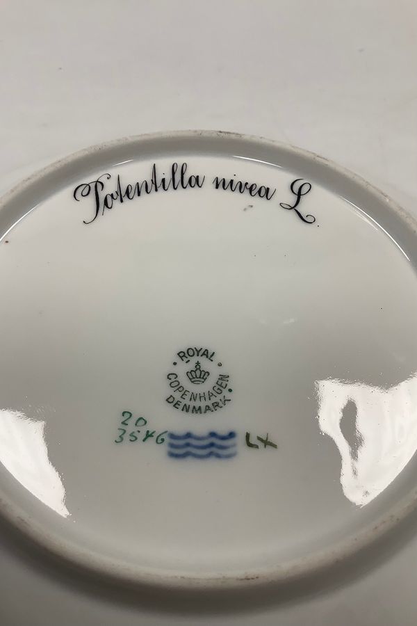 Antique Royal Copenhagen Flora Danica Deep Plate No 20/3546 or 604