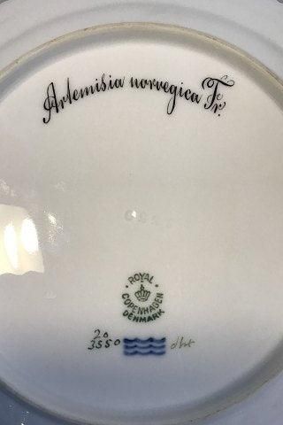 Antique Royal Copenhagen Flora Danica Lunch Plate No 20/3550