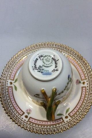 Antique Royal Copenhagen Flora Danica Mocca Cup No. 3618
