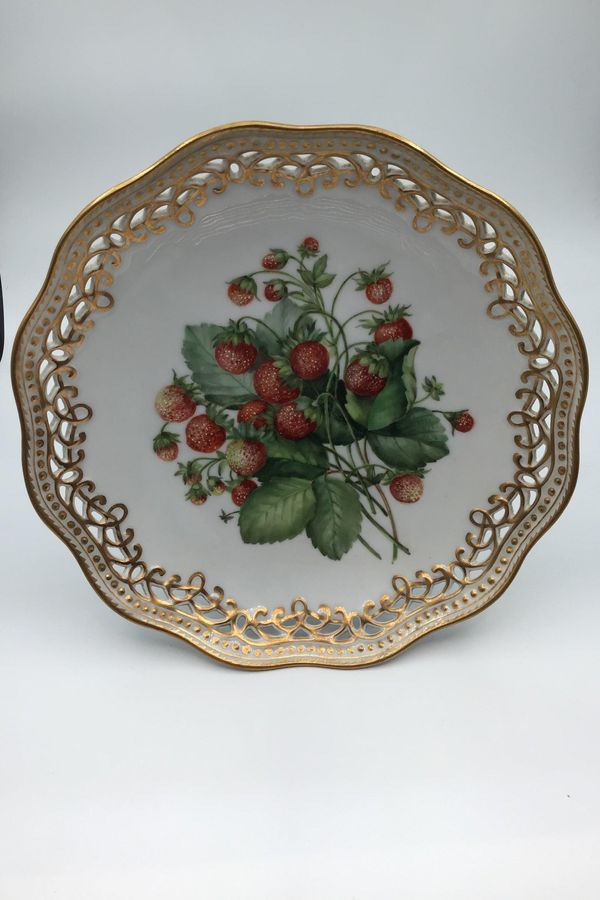 Antique Royal Copenhagen Flora Danica Fruit Bowl No 429/3585