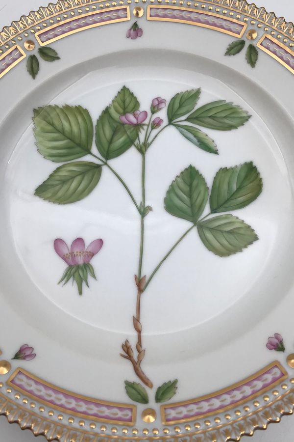 Antique Royal Copenhagen Flora Danica Salad Plate No 20/3573