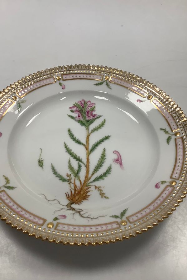 Antique Royal Copenhagen Flora Danica Salad Plate No 20/3573