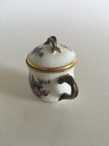 Antique Royal Copenhagen Saxon Flower Creme Cup No 1542 (without saucer)