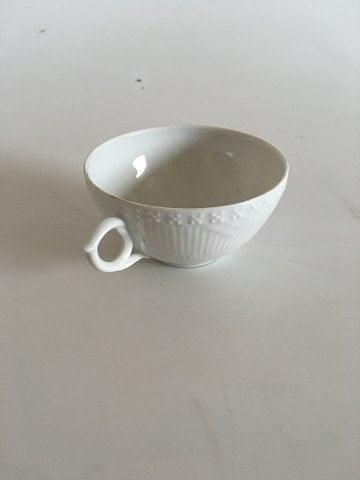 Antique Royal Copenhagen White Half Laced Tea Cup No 061