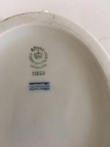Antique Royal Copenhagen White Fan Coffee Pot No. 11553