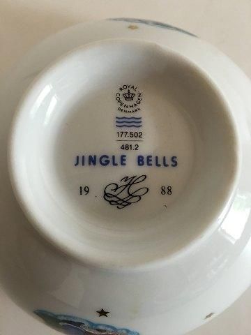 Antique Royal Copenhagen Jingle Bells Candy Bowl No 177.502/481.2