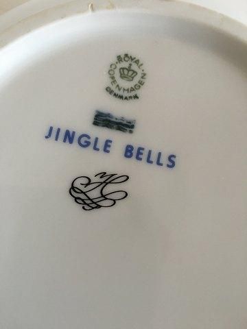 Antique Royal Copenhagen Jingle Bells Large Serving Bowl