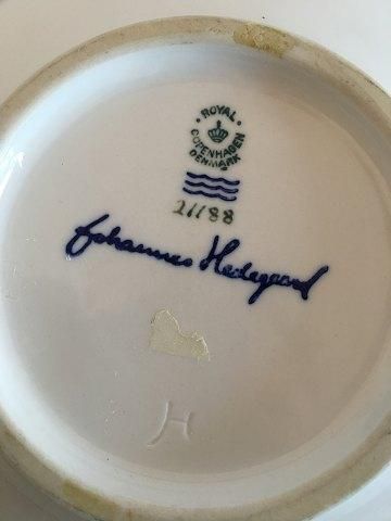 Antique Royal Copenhagen Johannes Hedegaard Bowl No 21188