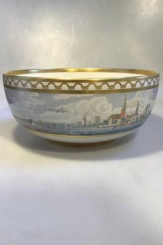 Antique Royal Copenhagen Commemorative  Bowl 1775-1975
