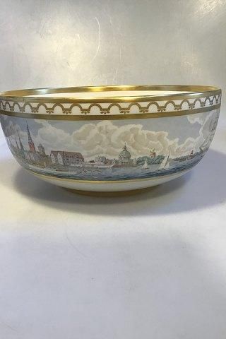 Antique Royal Copenhagen Commemorative  Bowl 1775-1975