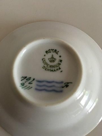 Antique Royal Copenhagen Jaegersborg Small Butter Dish / Ashtray No 792/9111
