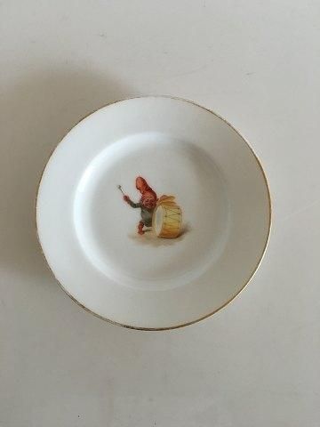 Antique Royal Copenhagen Royal Gnome Dinnerware Set (25 pieces)