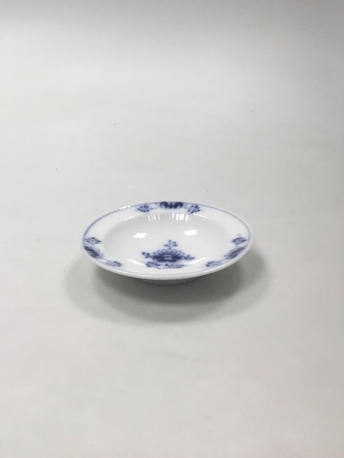 Antique Royal Copenhagen Blue Fluted Plain Small Plate No 2167