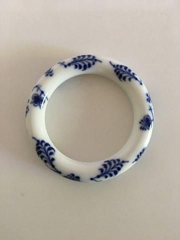 Antique Royal Copenhagen Blue Fluted Porcelain Bracelet