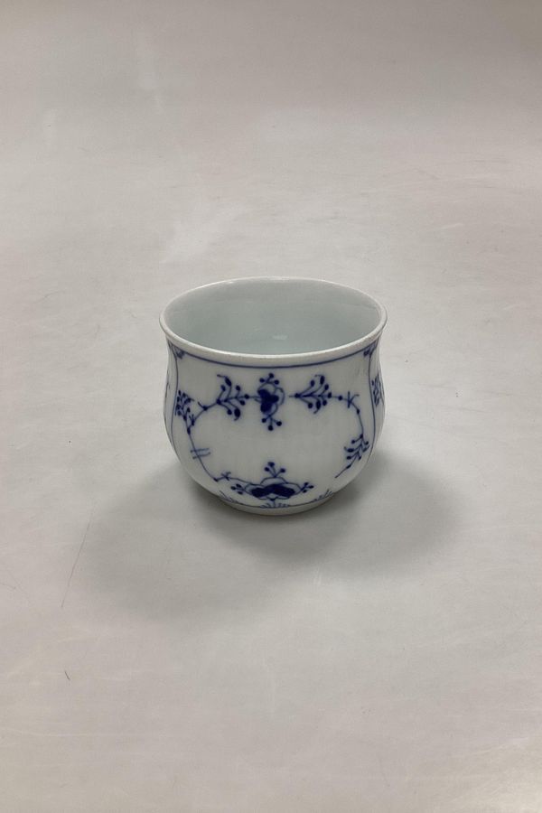 Antique Royal Copenhagen Blue Fluted Plain Cream Cup without lid No. 64