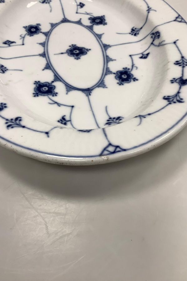 Antique Royal Copenhagen Blue Fluted Fluted Dish No 334