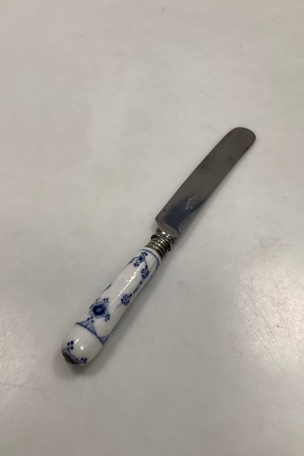 Antique Royal Copenhagen Blue Fluted Plain Lunch Knife