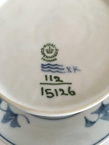 Antique Royal Copenhagen Noblesse Gravy Bowl with under plate No 15126
