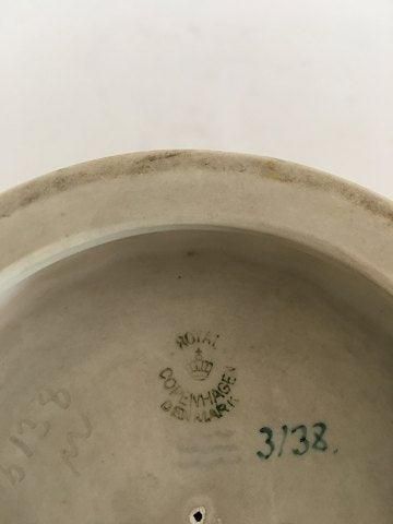 Antique Royal Copenhagen Retro Footed Vase / Bowl No 3138