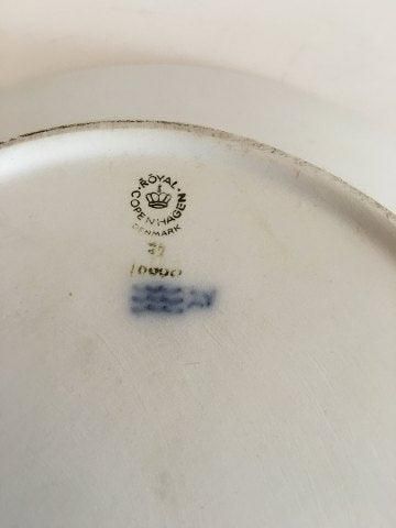 Antique Royal Copenhagen Midsummernightsdream Oval Serving Platter No 375, Soft Pink