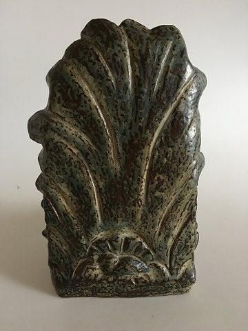 Antique Royal Copenhagen Stoneware Knud Kyhn Heron figurine No 21918