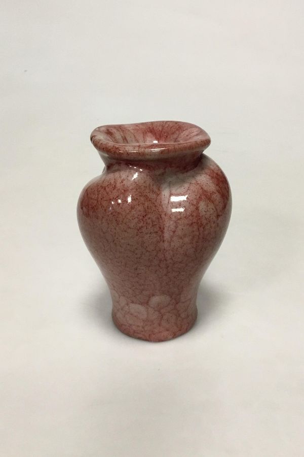 Antique Royal Copenhagen stoneware vase by Christian Joachim S-543