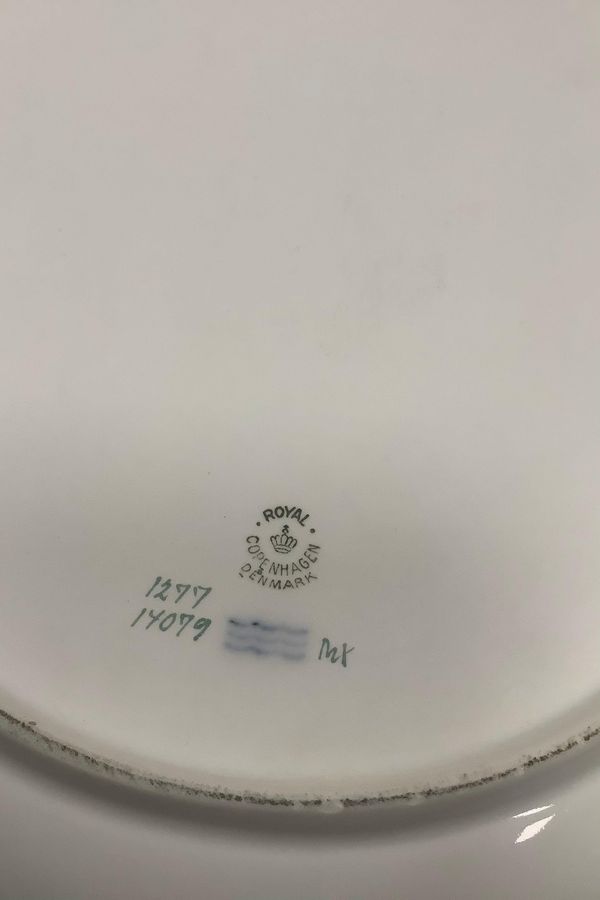 Antique Royal Copenhagen Tunna Oval Dish No 1277/14079